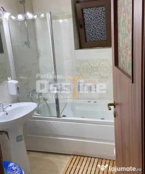 Apartament cu 2 camere decomandat, mobilat în Frumoasa