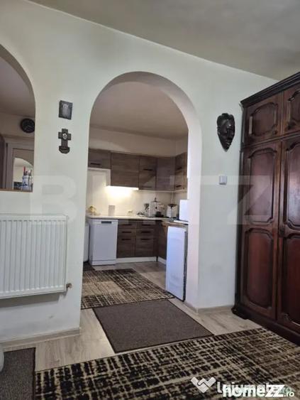 Casă cu 2 camere cu Teren 134 Mp în Central