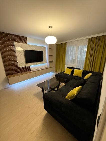 Apartament cu 2 camere decomandat în Central