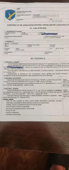 Teren de 1141 mp, în Glina