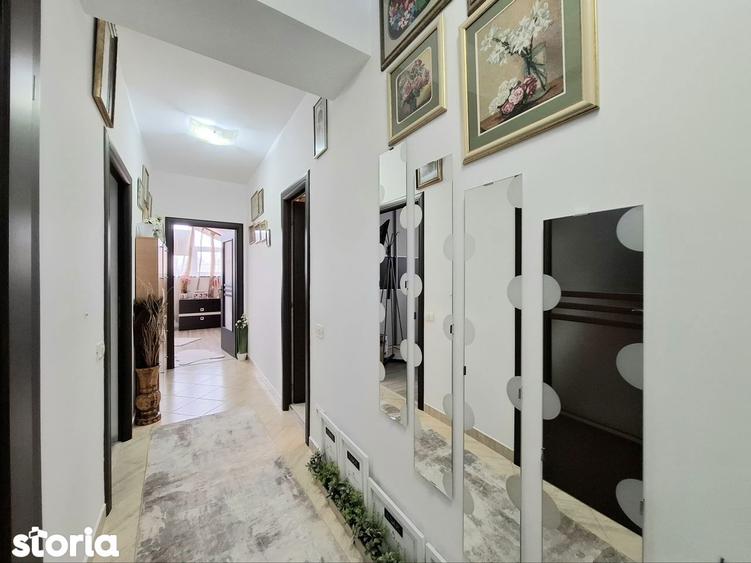 3 camere LUX | 2 bai | 87 MP | Mobilat Utilat | Curte | Centrala - 7