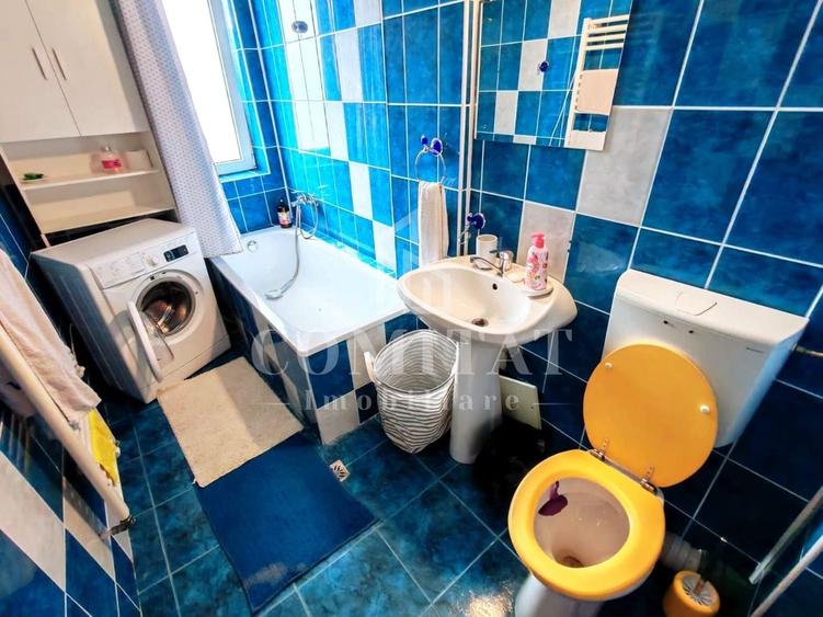 Apartament cu 2 camere semidecomandat, mobilat în Zorilor