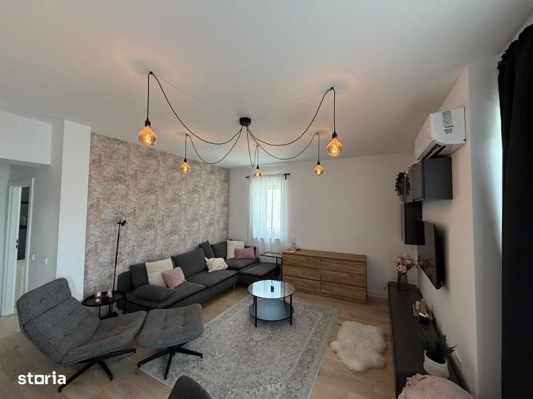 Apartament 3 camere mobilat | First Estate Pipera | 2 bai - 2