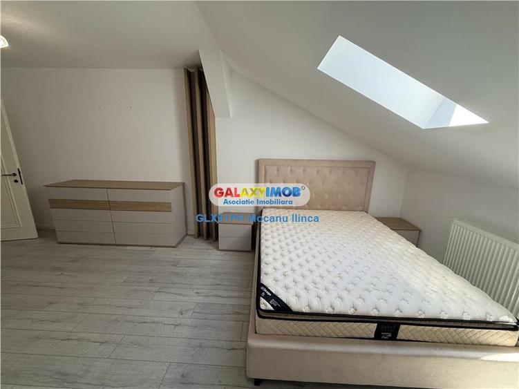 Apartament cu 2 camere semidecomandat, mobilat în Malu Roșu