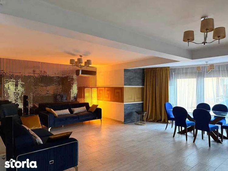 Vila 5 camere, P+1, 210 mp Tunari, Pipera, curte 500 mp, cu piscina - 5