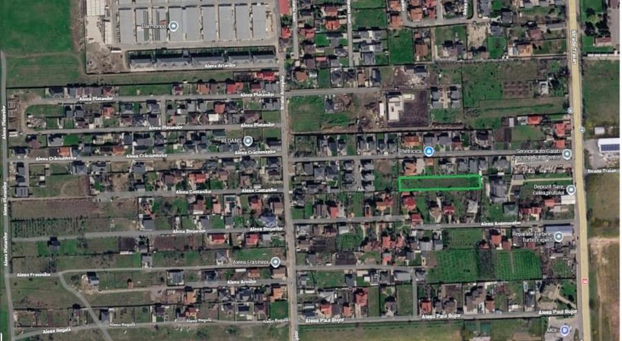 Teren Construcții de 2211 mp, în Nord