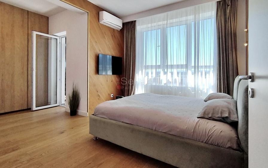 Apartament cu 3 camere decomandat, mobilat în Avantgarden