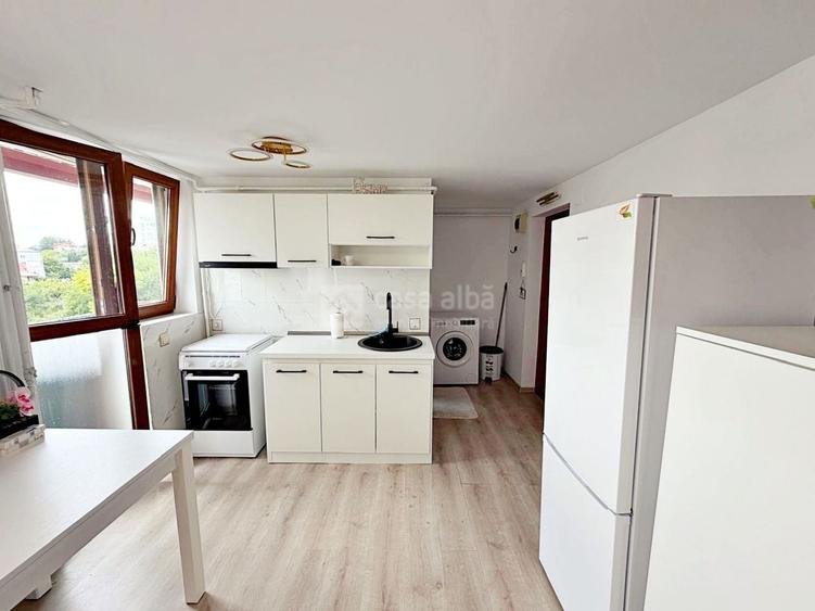 Apartament cu 3 camere circular, mobilat în Tătărași