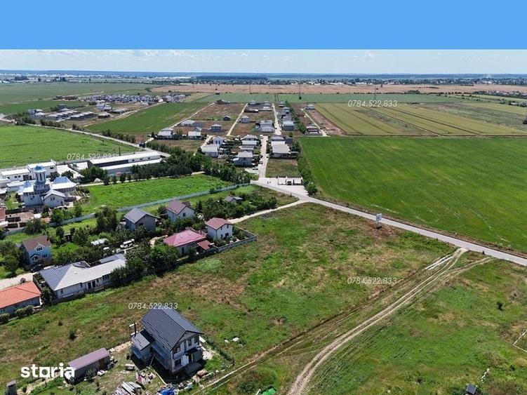 Teren intravilan cu ELECTRICITATE aproape Bucure?ti, Berceni IF - 2