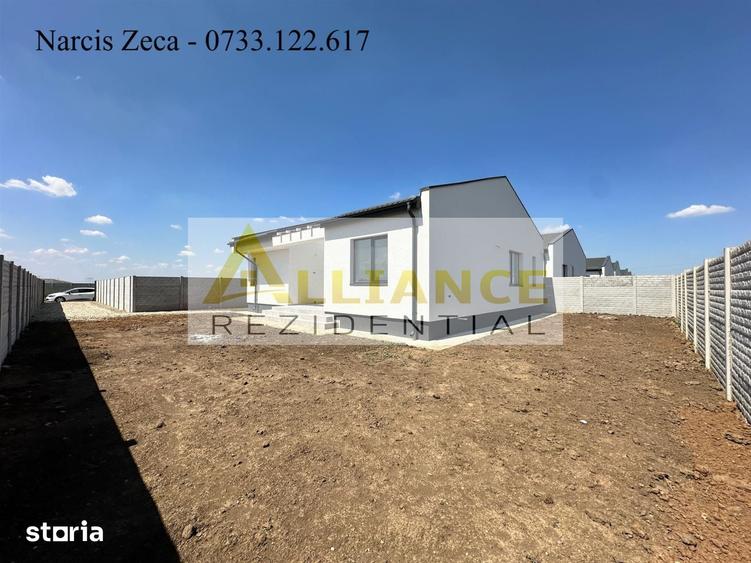 Casa Individuala - Incalzire pardoseala - 4 camere - teren 444mp - 1