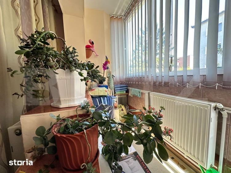 Apartament cu 2 camere semidecomandat în Cetate