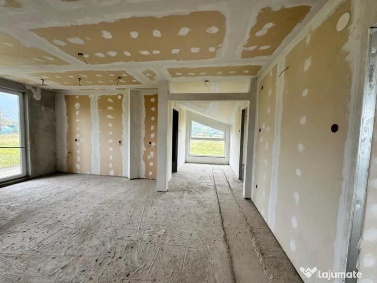 Casa semifinisata cu teren generos 377 mp utili, 5754 - 8