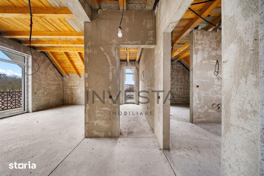 Casa individuala 256 mp utili, teren 2000 mp, Aiton, garaj dublu - 4