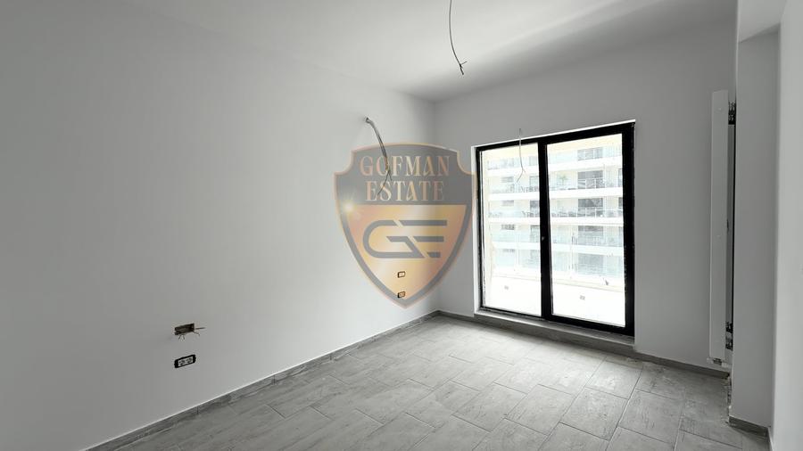 Apartament cu 2 camere semidecomandat, mobilat în Nord