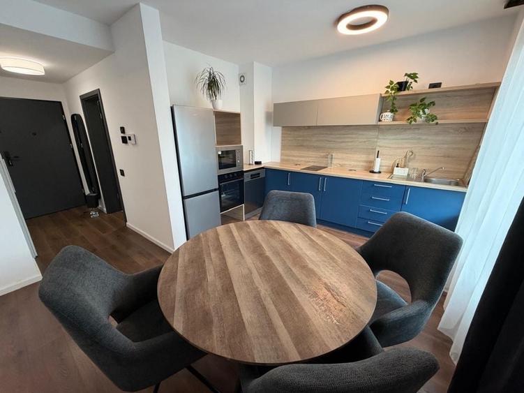 Proprietar vand Apartament Liberty Residential bloc nou, 46 mp, 3 incaperi, parcare subterana, zona RIVUS, parc Feroviari, parc Armaturii - 2