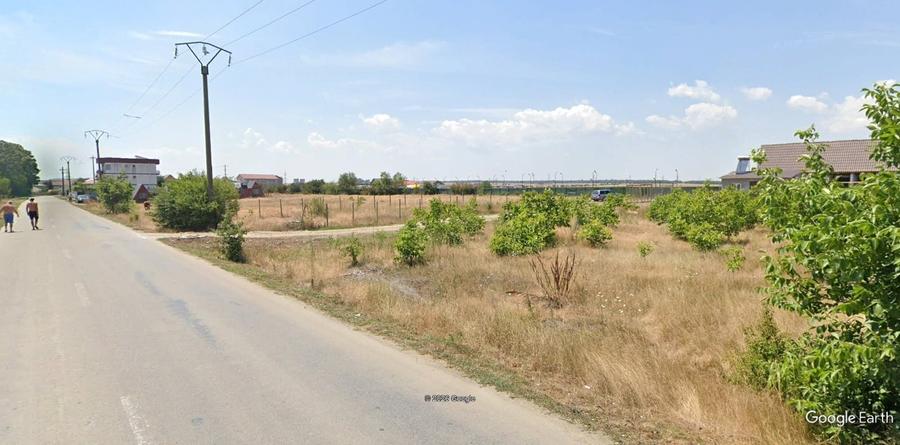 Teren Construcții intravilan de 830 mp, în Costinești