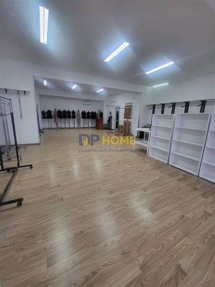 Spațiu comercial, de 140 mp, în Ultracentral