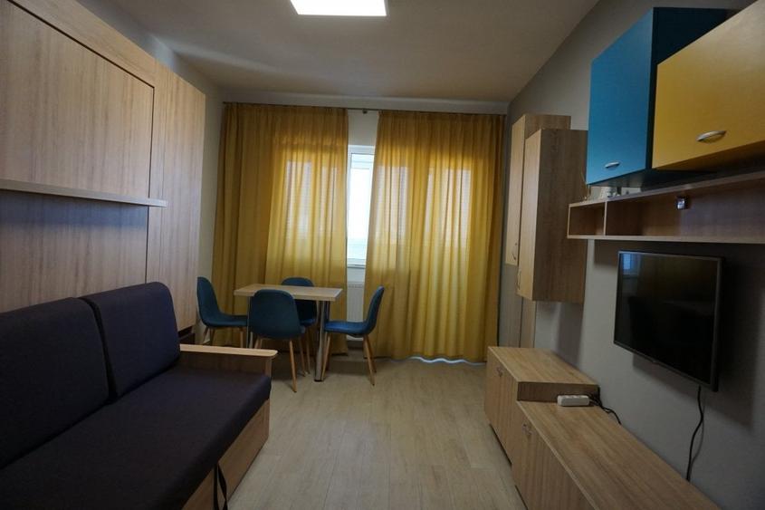 Garsonieră semidecomandată, mobilată în Tineretului