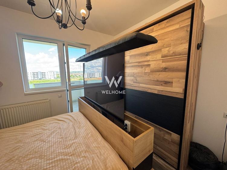 Apartament cu 3 camere semidecomandat, mobilat în Piața Cluj