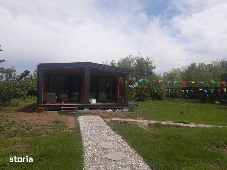Casă cu 2 camere cu Teren 45 Mp în Central