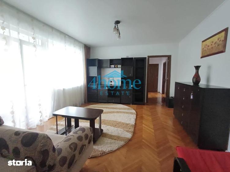 Apartament cu 3 camere semidecomandat, mobilat în Dristor