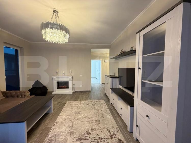 Apartament cu 2 camere decomandat, mobilat în Dumbrăvița