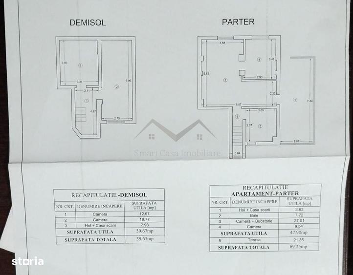 Casa tip triplex/insiruit bucium - 8