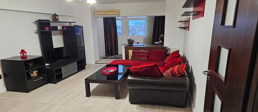 Apartament cu 2 camere semidecomandat, mobilat în Unirii