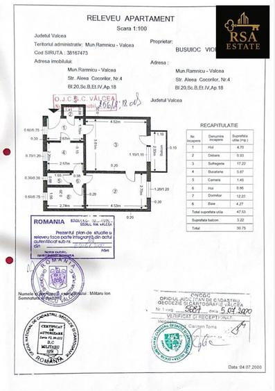 Apartament 2 camere de vanzare, zona Traian, Rm Valcea - 9
