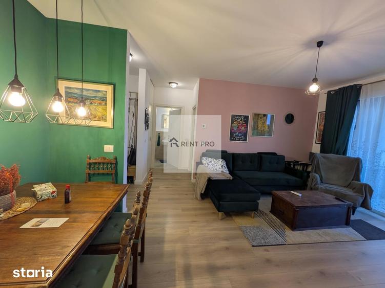 Apartament modern cu 2 camere de inchiriat | AFI City Straule?ti | - 11