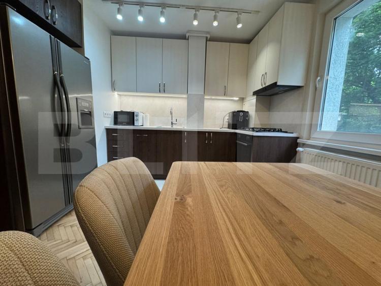 Apartament cu 3 camere decomandat în Tudor