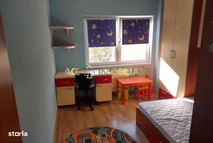 Apartament cu 3 camere, mobilat în Drumul Taberei