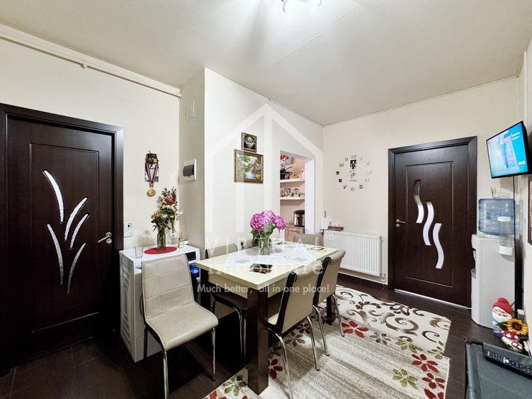 Apartament cu 2 camere decomandat, mobilat în Central