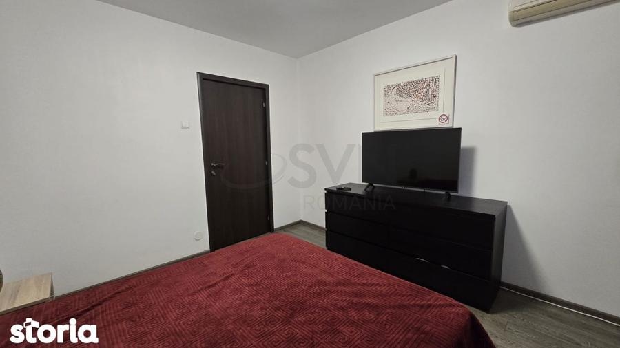 Apartament cu 2 camere, mobilat în Cantemir