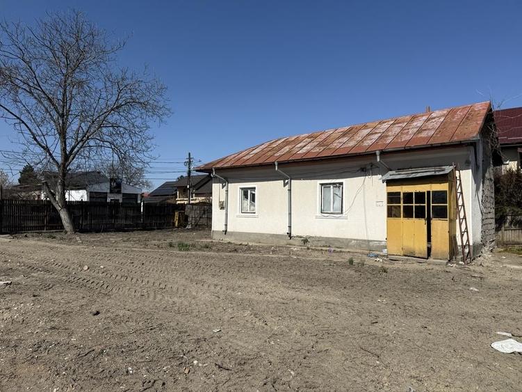 Casă cu 2 camere cu Teren 60 Mp în Central