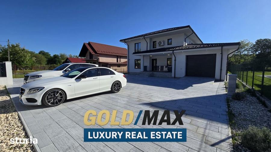 Casă cu 4 camere cu Teren 1540 Mp în Albota