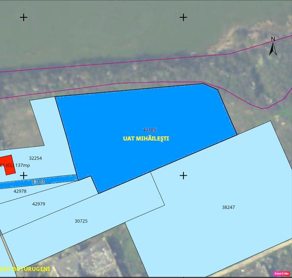 Teren Construcții intravilan de 5400 mp, în Mihăilești