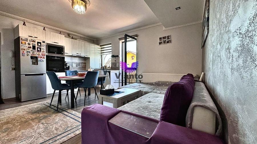 Apartament cu 3 camere decomandat, mobilat în Șelimbăr