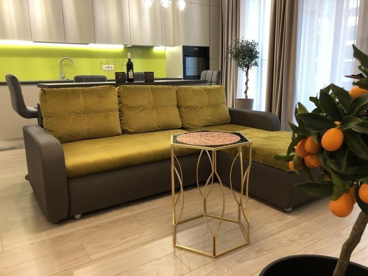 Apartament cu 2 camere semidecomandat, mobilat în Herăstrău