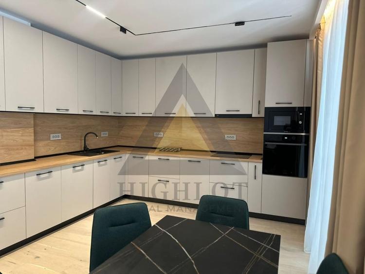 Apartament cu 3 camere decomandat, mobilat în Aviatorilor