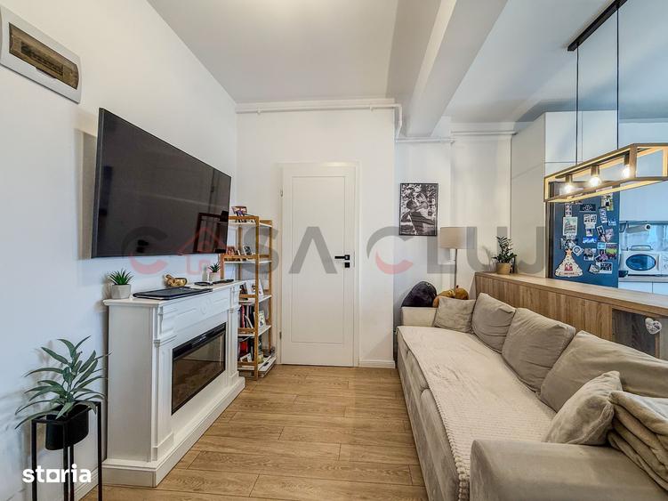 Apartament cu 2 camere, mobilat în Bulgaria
