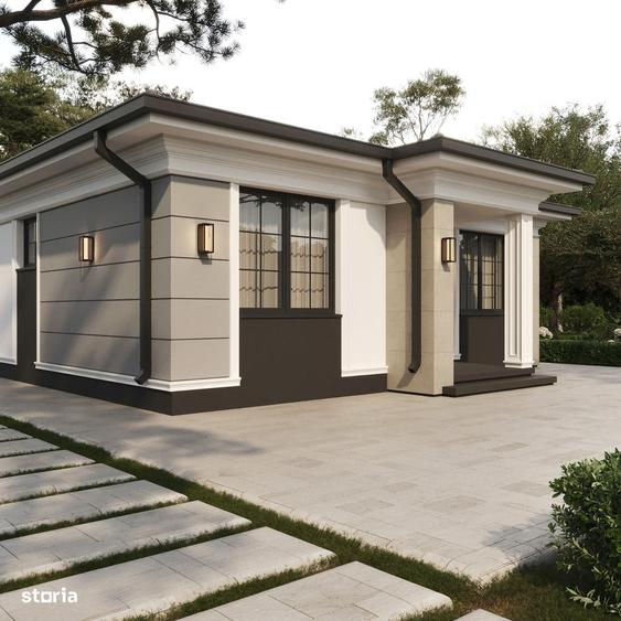 Casă cu 3 camere cu Teren 400 Mp în Holboca