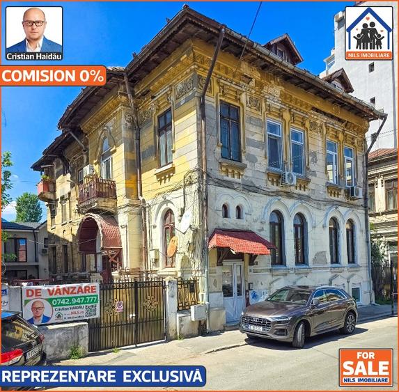 Apartament 3 camere in vila | Ultracentral - Universitate | Comision 0  - 1