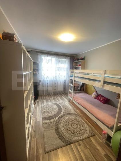 Apartament cu 3 camere semidecomandat, mobilat în Mărăști