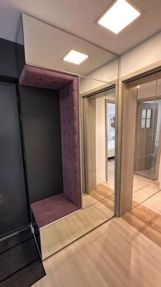 Apartament cu 2 camere decomandat, mobilat în Tei