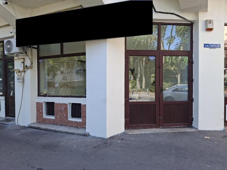 Spațiu comercial, de 37 mp, în Moșilor