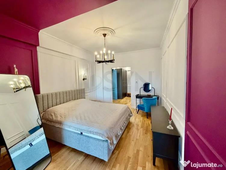 Apartament cu 4 camere decomandat în Calea Victoriei