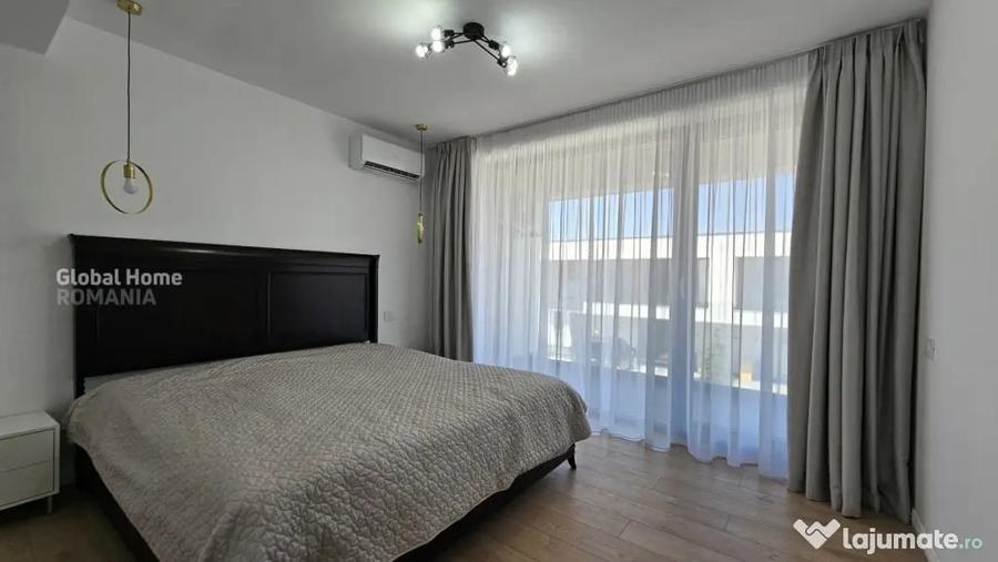 Casă cu 5 camere cu Teren 300 Mp în Tunari