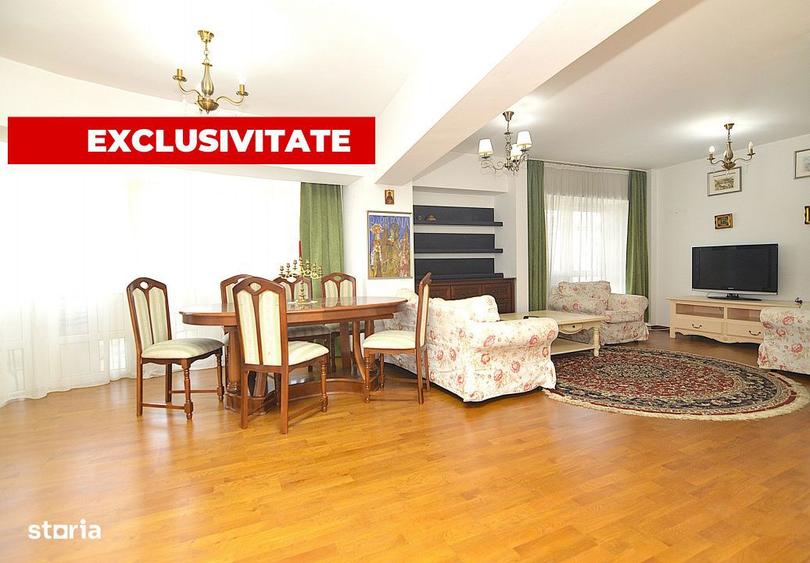 Apartament cu 3 camere decomandat, mobilat în Nerva Traian