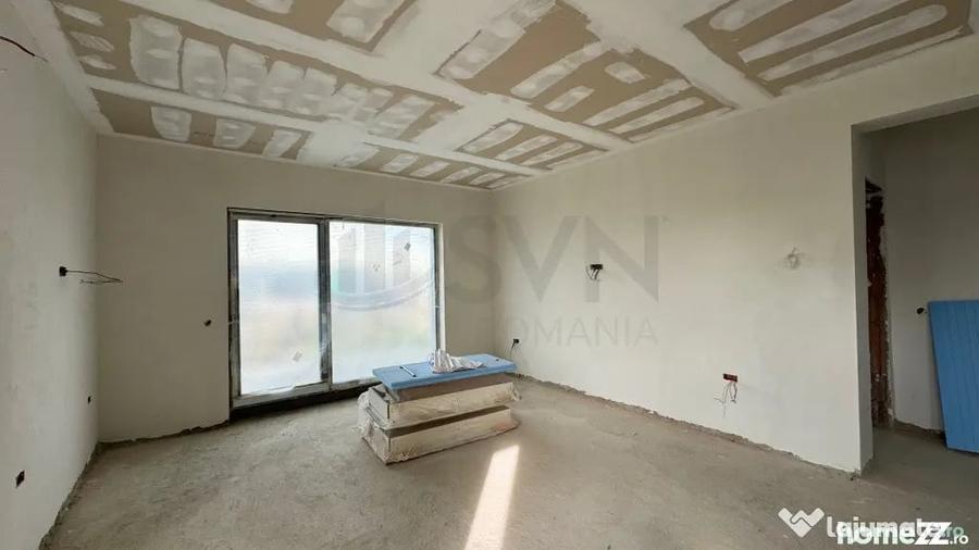 Casă cu 3 camere cu Teren 350 Mp în Tunari